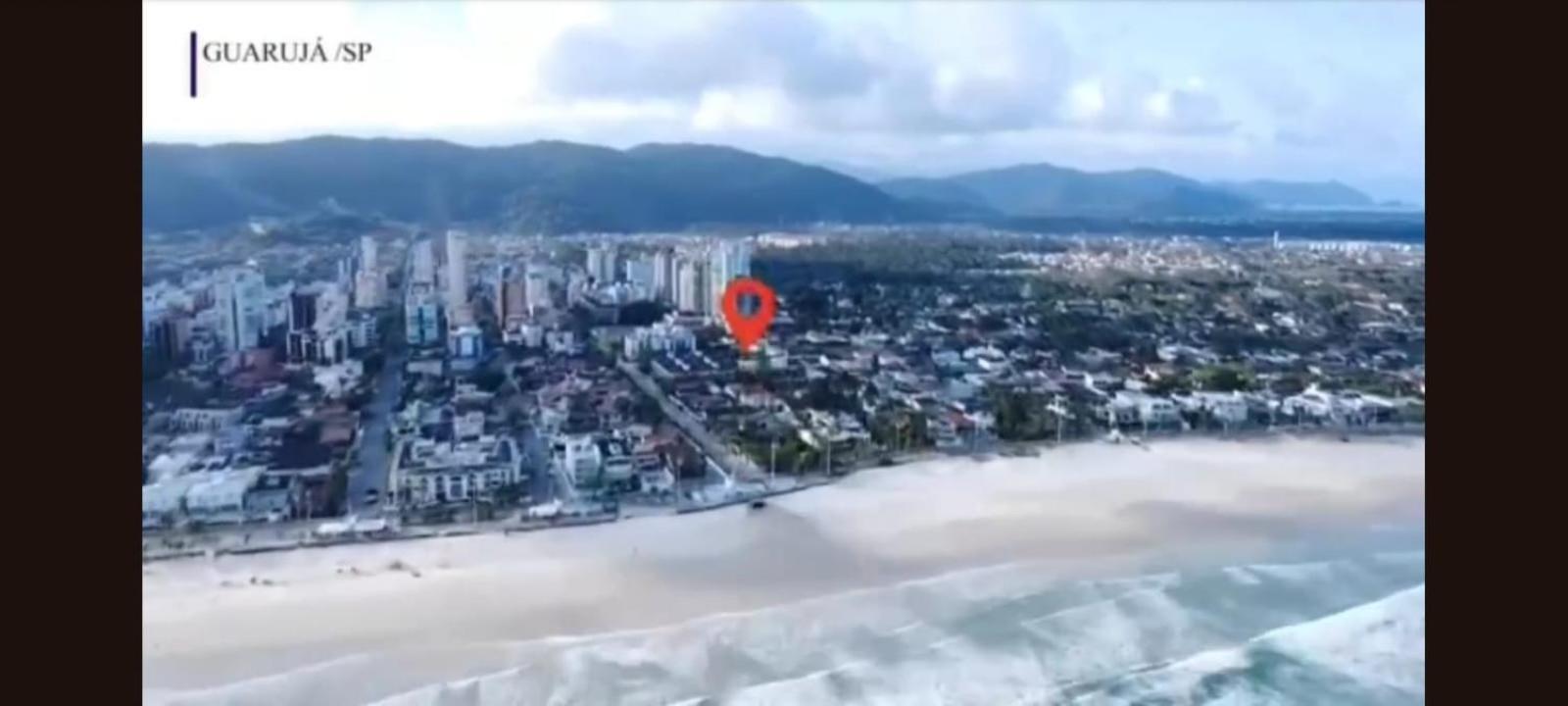 Lelis Casa - Enseada - Guaruja Sp - 02 Qd Da Praia, Conforto E Tranquilidade Exterior photo